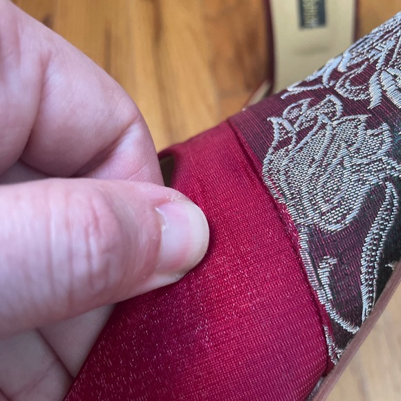 NWOB Artizanal Custom made pointed toe mule. Size 8 - Picture 2 of 4